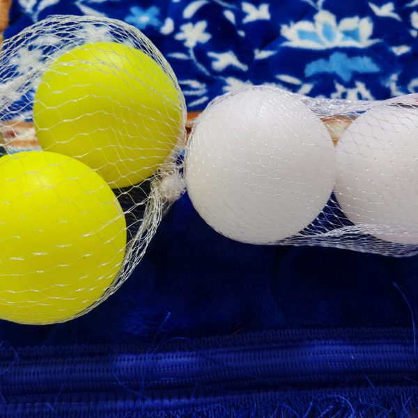 AZ Sports Hard Plastic Cricket Practice Balls